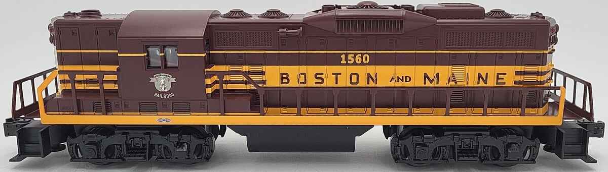 Williams GP-9-203 O Gauge Boston & Maine GP-9 Diesel Engine Cab #1560 LN/Box