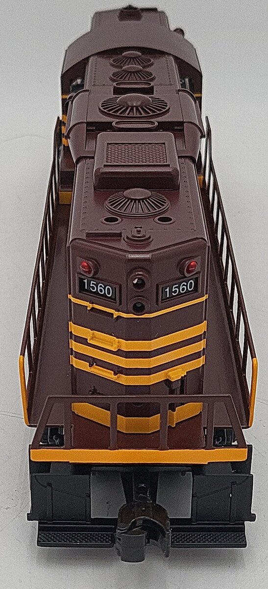 Williams GP-9-203 O Gauge Boston & Maine GP-9 Diesel Engine Cab #1560 LN/Box