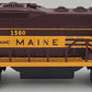 Williams GP-9-203 O Gauge Boston & Maine GP-9 Diesel Engine Cab #1560 LN/Box