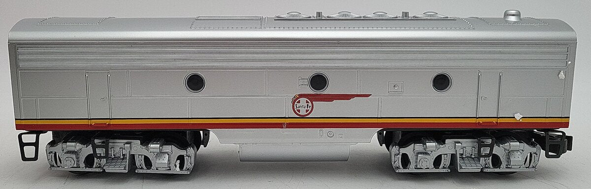 Williams F7-120B O Gauge Santa Fe Dummy B Unit Diesel Locomotive VG/Box
