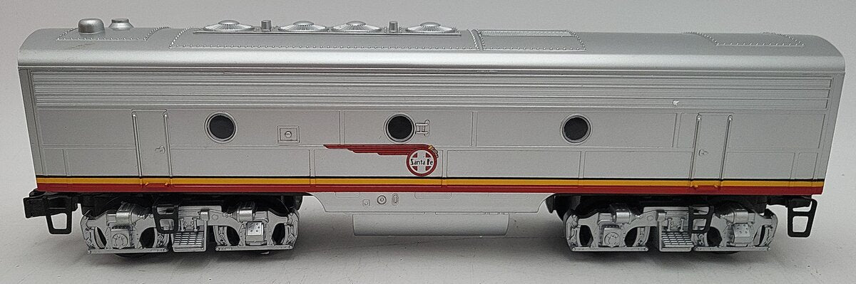 Williams F7-120B O Gauge Santa Fe Dummy B Unit Diesel Locomotive VG/Box