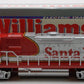 Williams GP38-210 O Gauge Santa Fe GP-38 Diesel Locomotive #161 EX/Box