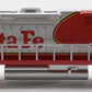 Williams GP38-210 O Gauge Santa Fe GP-38 Diesel Locomotive #161 EX/Box