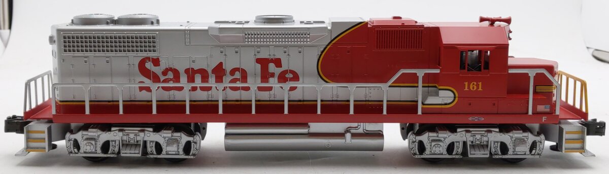 Williams GP38-210 O Gauge Santa Fe GP-38 Diesel Locomotive #161 EX/Box