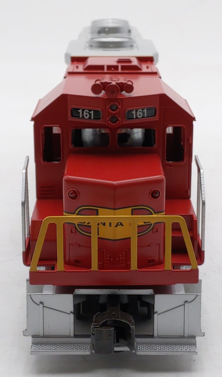 Williams GP38-210 O Gauge Santa Fe GP-38 Diesel Locomotive #161 EX/Box