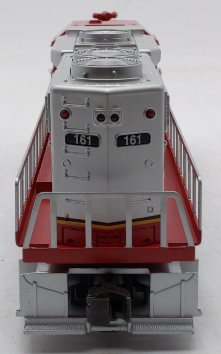 Williams GP38-210 O Gauge Santa Fe GP-38 Diesel Locomotive #161 EX/Box