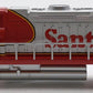 Williams GP38-210 O Gauge Santa Fe GP-38 Diesel Locomotive #161 EX/Box