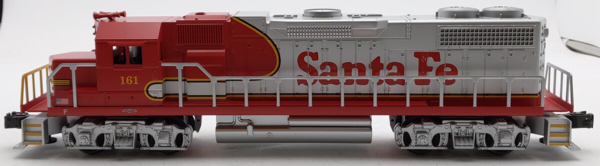 Williams GP38-210 O Gauge Santa Fe GP-38 Diesel Locomotive #161 EX/Box