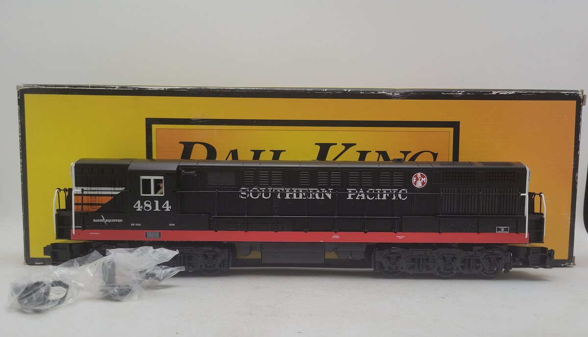 MTH 30-20387-1 O Southern Pacific FM Trainmaster Diesel Engine #4814 w/PS 3.0 EX/Box