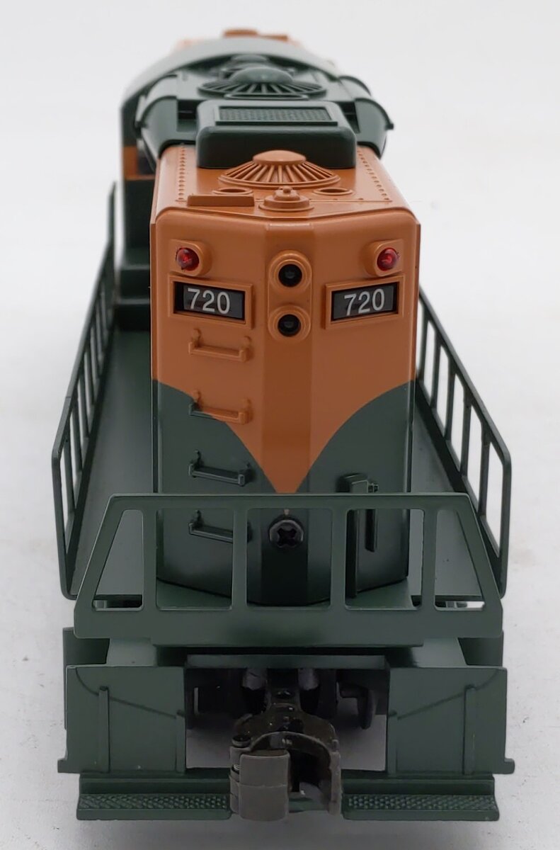 Williams GP9-230 O Gauge Great Northern GP-9 Diesel Locomotive #720 EX/Box