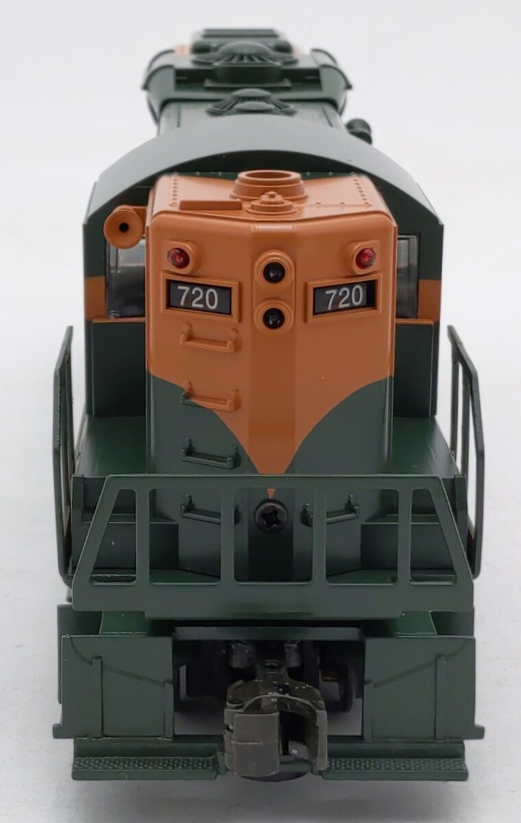 Williams GP9-230 O Gauge Great Northern GP-9 Diesel Locomotive #720 EX/Box