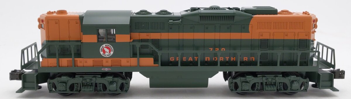 Williams GP9-230 O Gauge Great Northern GP-9 Diesel Locomotive #720 EX/Box