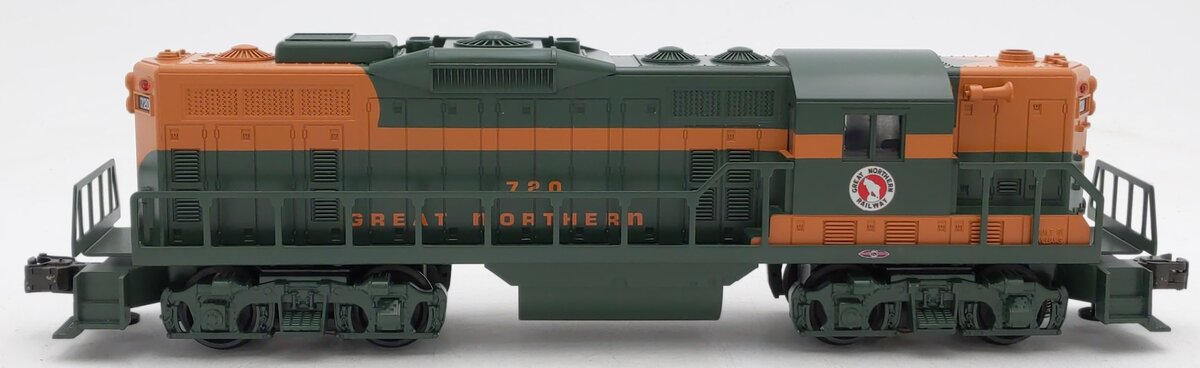 Williams GP9-230 O Gauge Great Northern GP-9 Diesel Locomotive #720 EX/Box