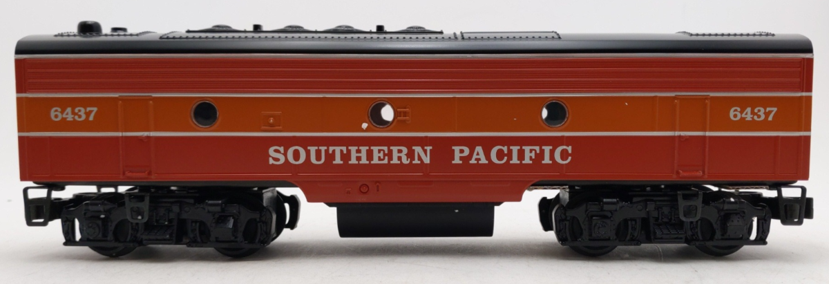 Williams F7-122B O Gauge Southern Pacific Dummy Diesel Locomotive #6437 EX/Box