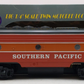 Williams F7-122B O Gauge Southern Pacific Dummy Diesel Locomotive #6437 EX/Box