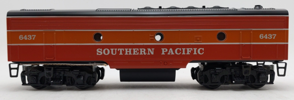 Williams F7-122B O Gauge Southern Pacific Dummy Diesel Locomotive #6437 EX/Box