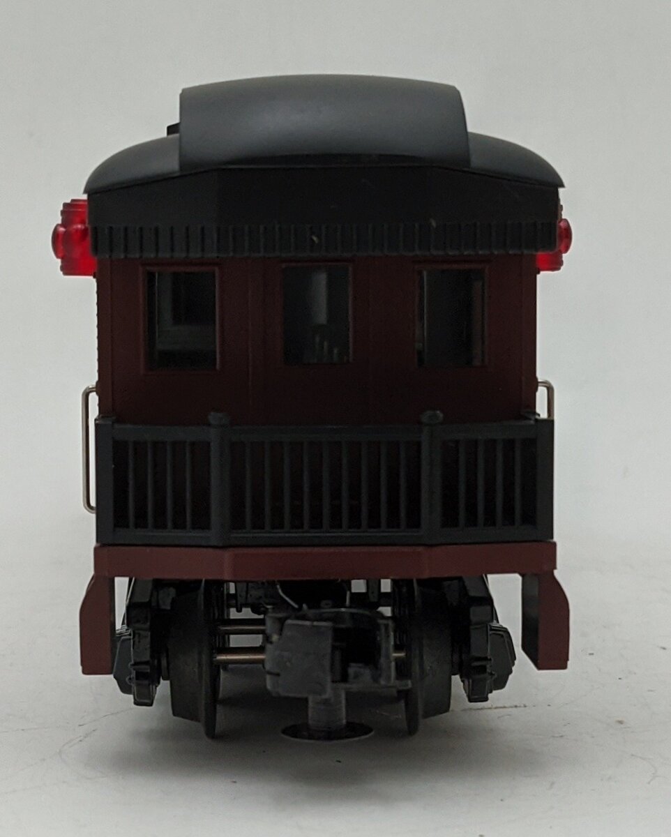 MTH 30-4216C O Gauge Pennsylvania "Cape Charles' Madison Observation Car LN/Box