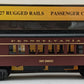 MTH 30-4216C O Gauge Pennsylvania "Cape Charles' Madison Observation Car LN/Box
