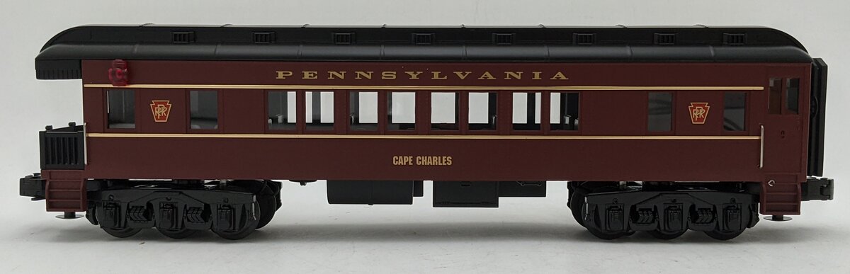 MTH 30-4216C O Gauge Pennsylvania "Cape Charles' Madison Observation Car LN/Box