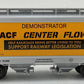 MTH 20-97423 O Gauge ACF Demo 2-Bay Centerflow Hopper #44505 EX