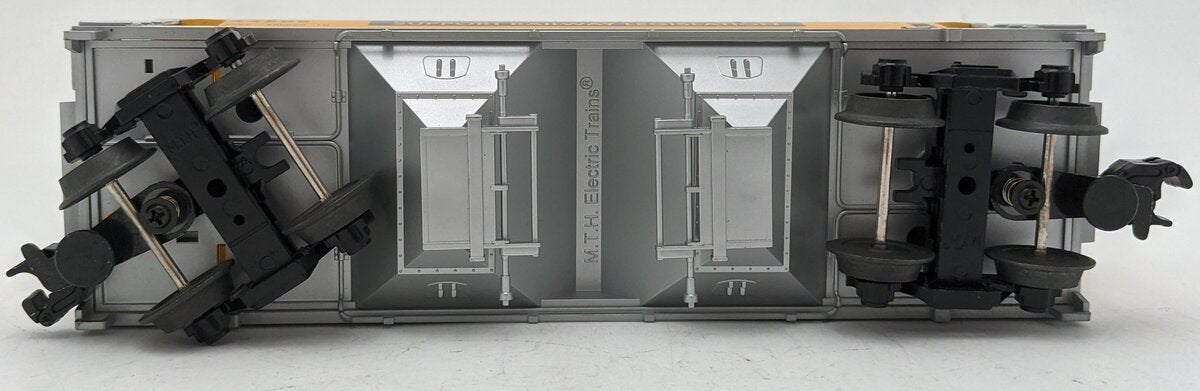 MTH 20-97423 O Gauge ACF Demo 2-Bay Centerflow Hopper #44505 EX