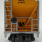 MTH 20-97423 O Gauge ACF Demo 2-Bay Centerflow Hopper #44505 EX