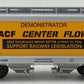 MTH 20-97423 O Gauge ACF Demo 2-Bay Centerflow Hopper #44505 EX