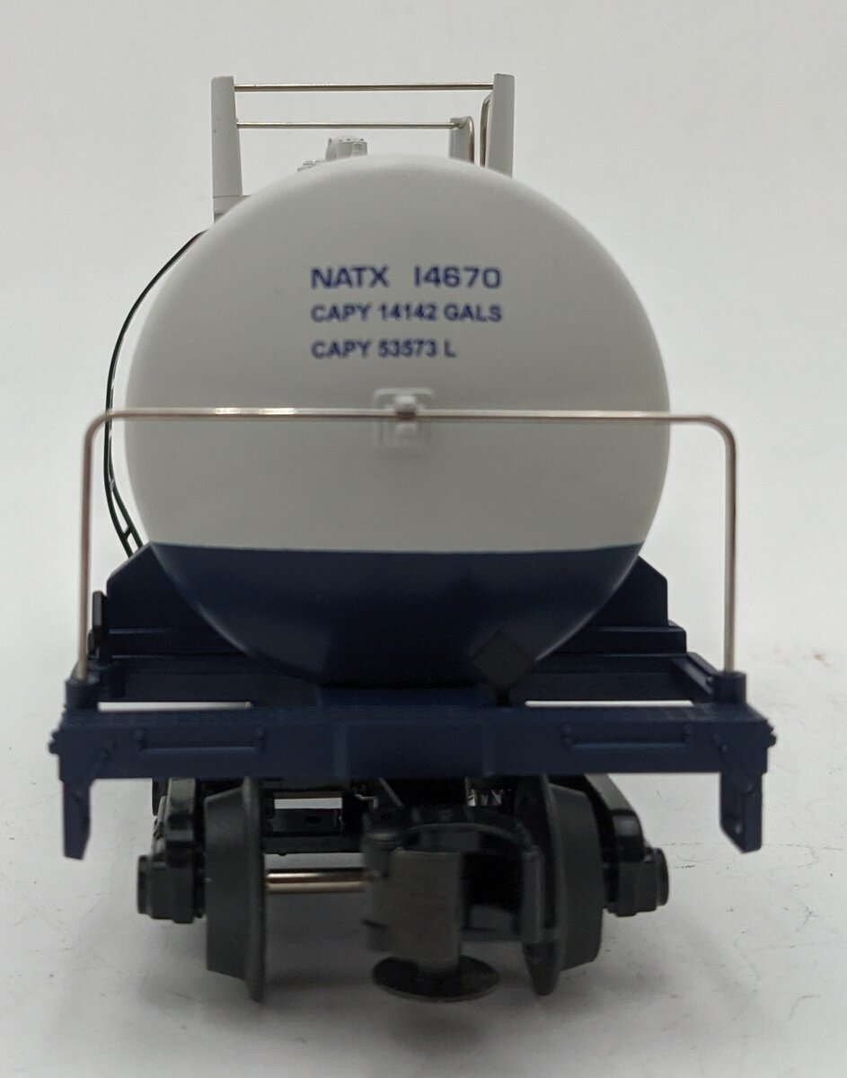 MTH 20-96044 O Scale Theile Kaolin Co. 8000 Gallon Tank Car #14670 EX/Box