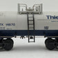 MTH 20-96044 O Scale Theile Kaolin Co. 8000 Gallon Tank Car #14670 EX/Box