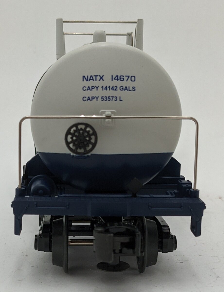 MTH 20-96044 O Scale Theile Kaolin Co. 8000 Gallon Tank Car #14670 EX/Box