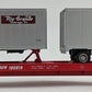MTH 20-90037A Denver Rio Grande Flatcar w/Trailers #105019 LN/Box