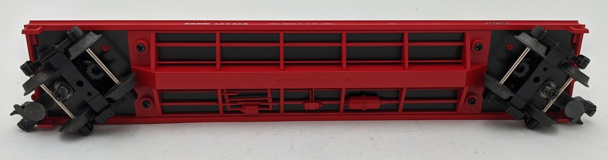 MTH 20-90037A Denver Rio Grande Flatcar w/Trailers #105019 LN/Box