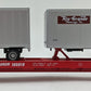 MTH 20-90037A Denver Rio Grande Flatcar w/Trailers #105019 LN/Box