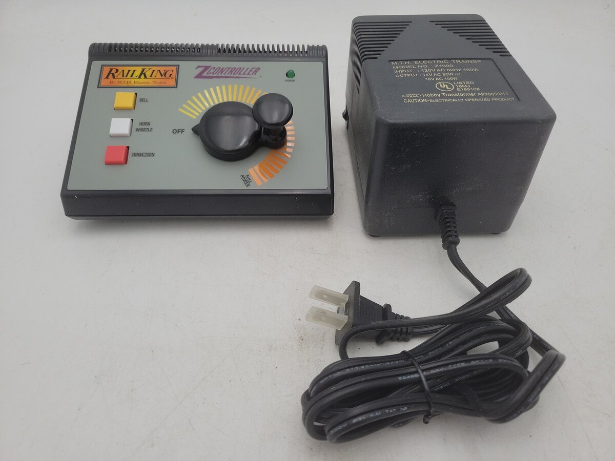 MTH 40-1000 Z-1000 Hobby Transformer & Controller EX/Box