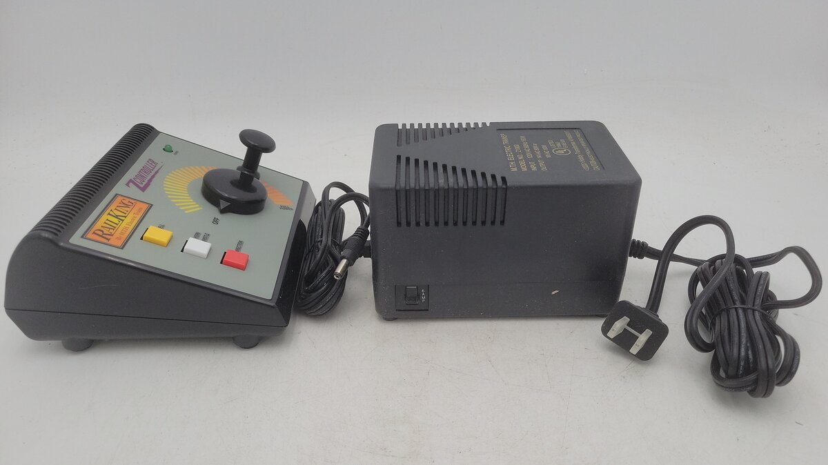 MTH 40-1000 Z-1000 Hobby Transformer & Controller EX/Box