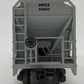 MTH 20-97424 O Gauge Hercules 3-Bay Centerflow Hopper #50503 LN