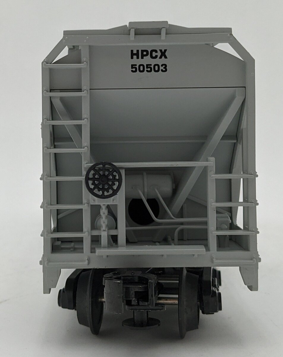 MTH 20-97424 O Gauge Hercules 3-Bay Centerflow Hopper #50503 LN