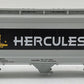 MTH 20-97424 O Gauge Hercules 3-Bay Centerflow Hopper #50503 LN