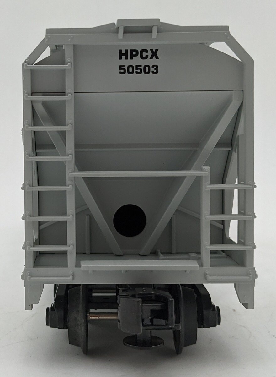 MTH 20-97424 O Gauge Hercules 3-Bay Centerflow Hopper #50503 LN