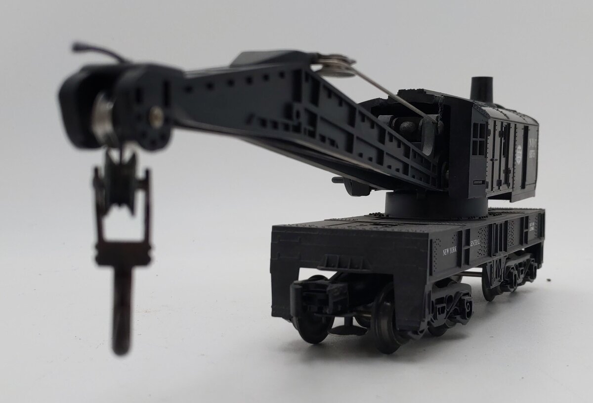 Lionel 6-6579 O Gauge New York Central 4-Wheel Crane Car #6579 EX/Box