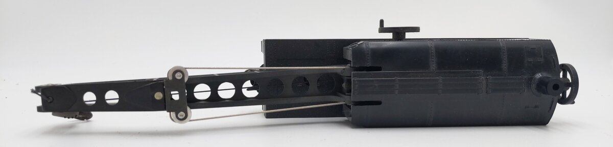 Lionel 6-6579 O Gauge New York Central 4-Wheel Crane Car #6579 EX/Box