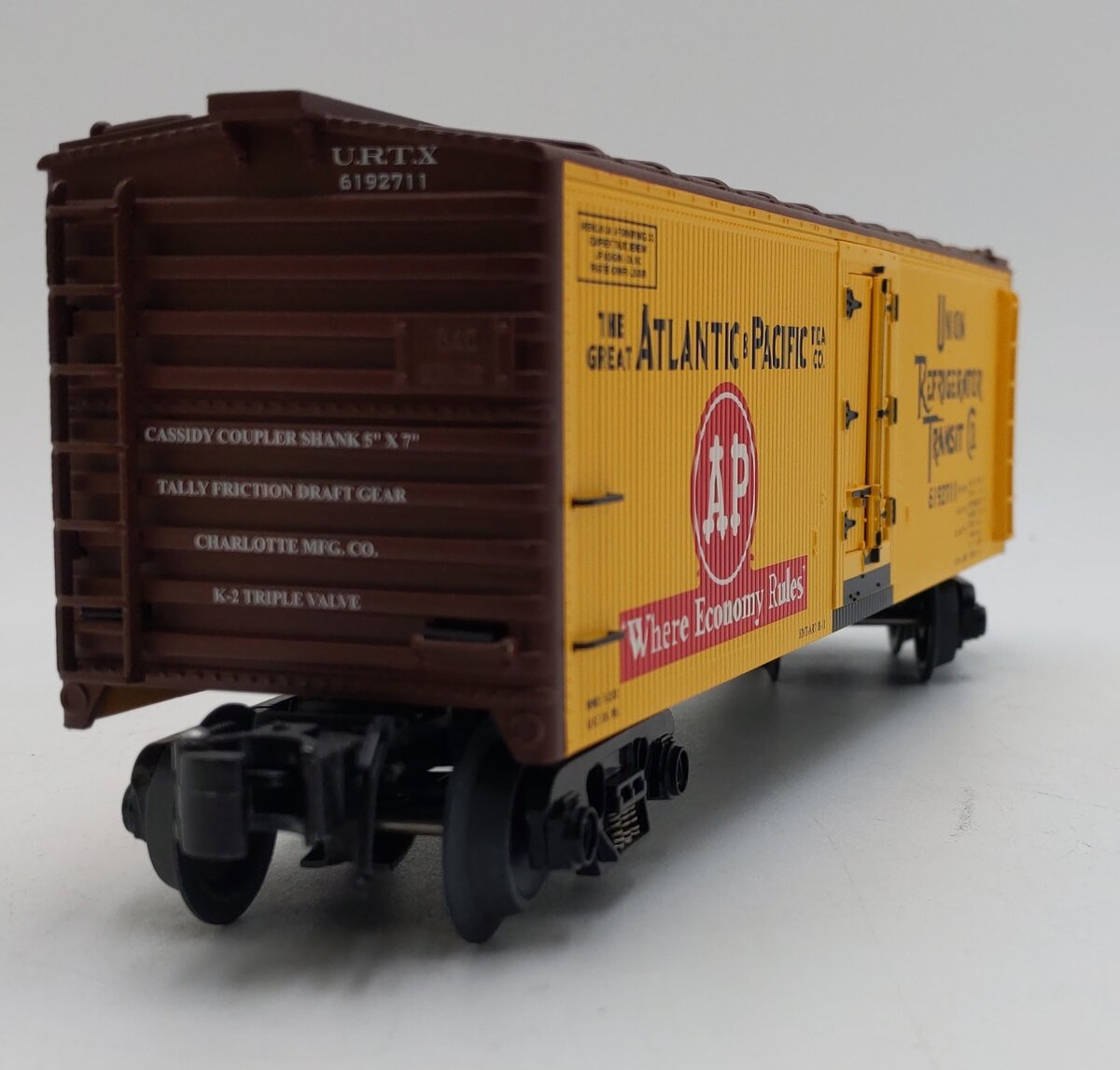 RMT 9619927B O Reefer A&P Foods #6192711 EX/Box
