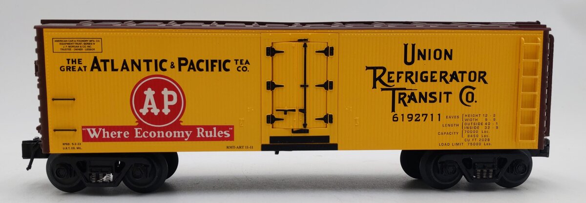 RMT 9619927B O Reefer A&P Foods #6192711 EX/Box