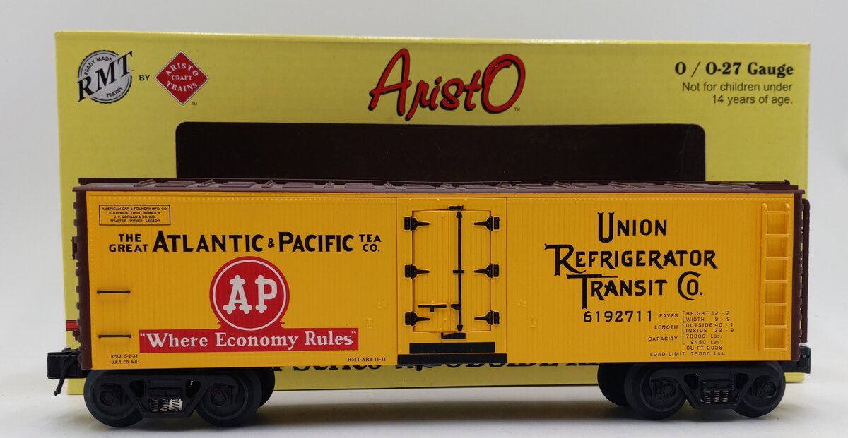 RMT 9619927B O Reefer A&P Foods #6192711 EX/Box