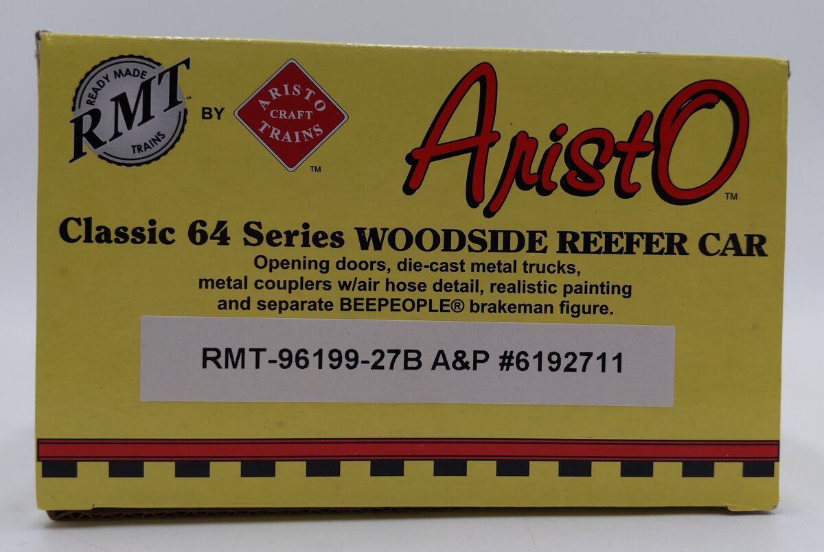 RMT 9619927B O Reefer A&P Foods #6192711 EX/Box