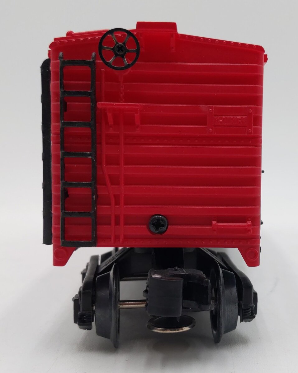 K-Line K7009 US Mail Operating Boxcar LN/Box