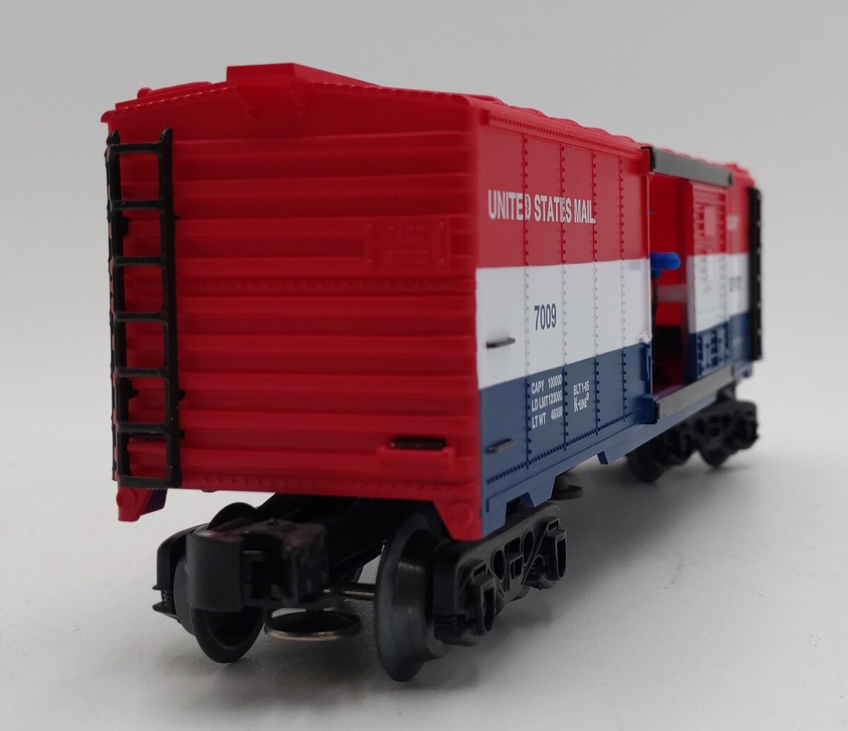 K-Line K7009 US Mail Operating Boxcar LN/Box