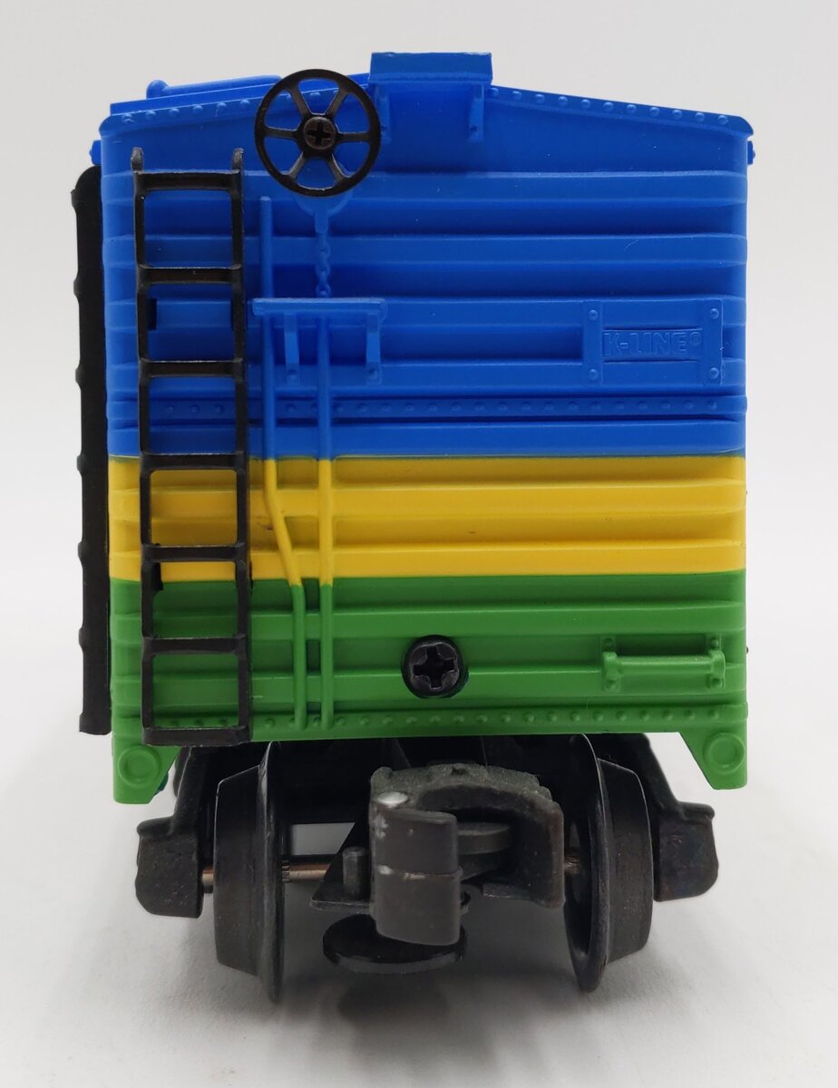 K-Line K641-2011 O Gauge Southern Wave Classic Boxcar #6412011 LN/Box