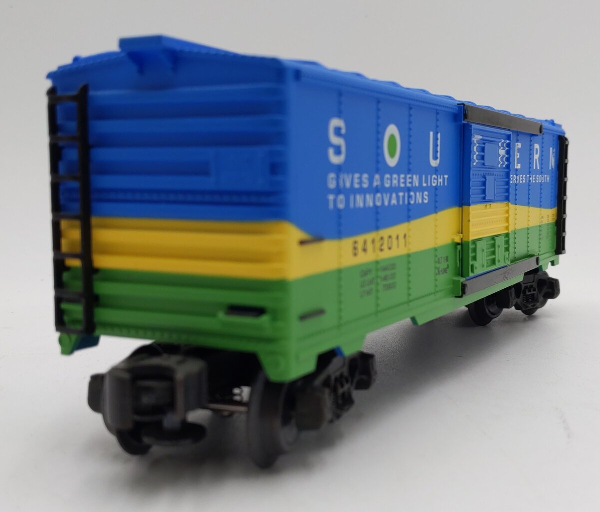 K-Line K641-2011 O Gauge Southern Wave Classic Boxcar #6412011 LN/Box