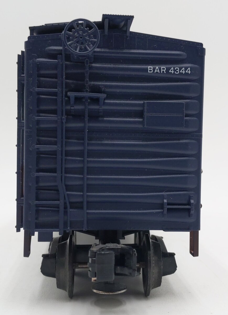 Weaver 3082 O Gauge State of Maine PS-1 40' Box Car #4344 (3-Rail) EX/Box